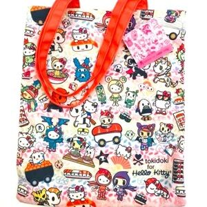 Tokidoki x Hello Kitty Sushi Tote Bag